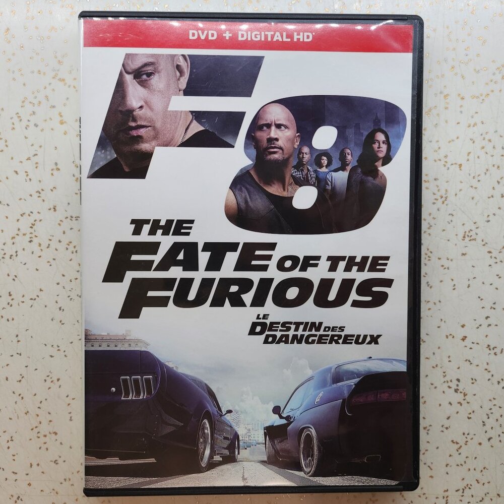F8- The Fate of the Furious DVD Movie